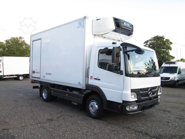 Холодильный/изолированный/свежий сервисный ящик MERCEDES-BENZ Atego 818*Carrier Kühlkoffer 4.50m*Euro5*Klima*
