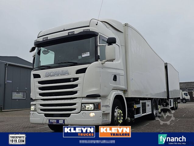 Рефрижераторная/морозильная транспортировка SCANIA G450