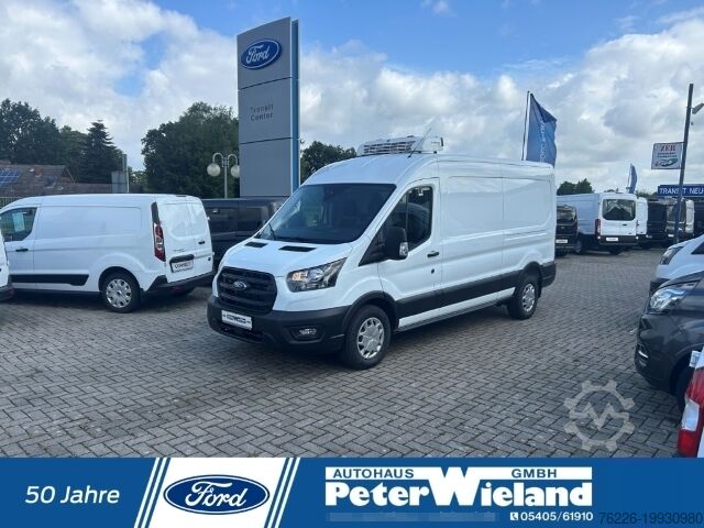 Холодильный/изолированный/свежий сервисный ящик Ford Transit Kühler KastenKlimaautom DAB Spurhalteass. Rückfahrkam. Notbremsass. Temp Tel.-Vorb. PDCv+h