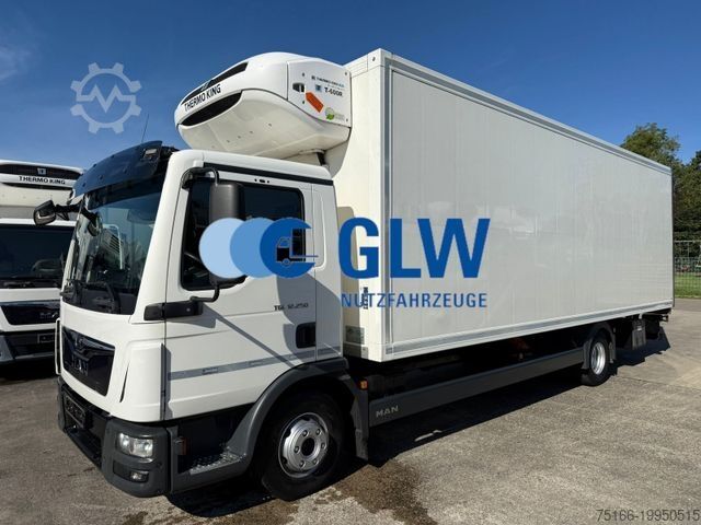 Холодильный/изолированный/свежий сервисный ящик MAN TGL 12.250 BL Kühlkoffer 7,4 m LBW 1,5 T*TK 600