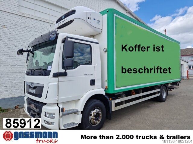 Холодильный/изолированный/свежий сервисный ящик MAN TGM 15.250/340 4X2 BL, Tiefkühlkoffer,
