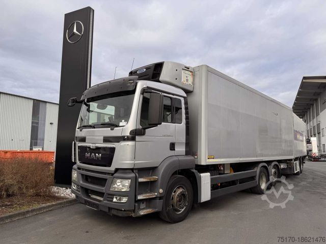 Холодильный/изолированный/свежий сервисный ящик MAN TGS 26.440 6x2 BL LBW 2.000kg Carrier Supra 1150
