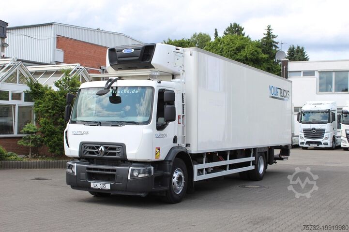 Холодильный/изолированный/свежий сервисный ящик Renault D 320 Wide E6 CS 1150Mt. Bi-Temp. Tür+LBW Strom
