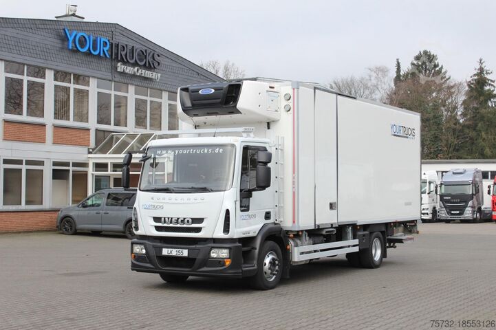 Холодильный/изолированный/свежий сервисный ящик Iveco Eurocargo  ML140E19 E6  CS 1250Mt  Bi-Temp. Tür+LBW Strom