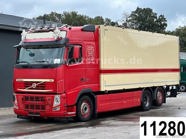 Холодильный/изолированный/свежий сервисный ящик VOLVO FH 500 EEV 6x2 Lenk-/Lift, Kühlkoffer, LBW