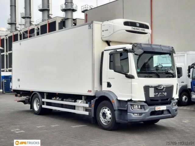 Холодильный/изолированный/свежий сервисный ящик MAN 18.290 TGM Tiefkühl ATP/FRC Thermo-King LBW