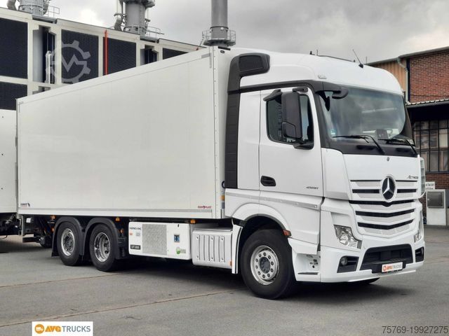 Холодильный/изолированный/свежий сервисный ящик MERCEDES-BENZ 2551 L Tiefkühl LBW Retarder Lenkachse Liege