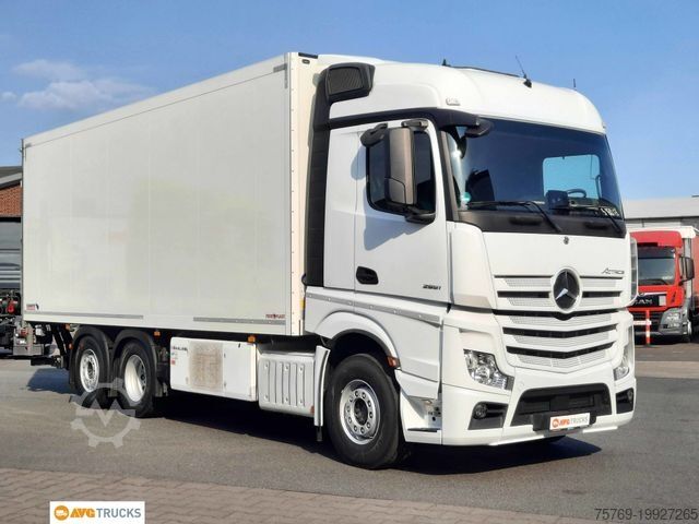 Холодильный/изолированный/свежий сервисный ящик MERCEDES-BENZ 2551 L Tiefkühl LBW Retarder Lenkachse Liege