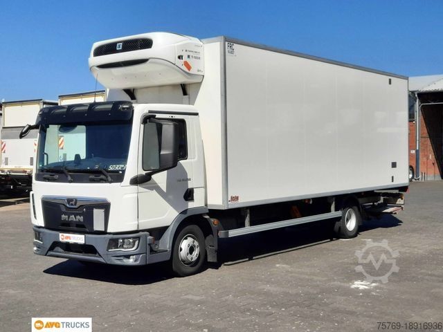 Холодильный/изолированный/свежий сервисный ящик MAN 12.250 TGL Tiefkühlkoffer LBW ATP AHK
