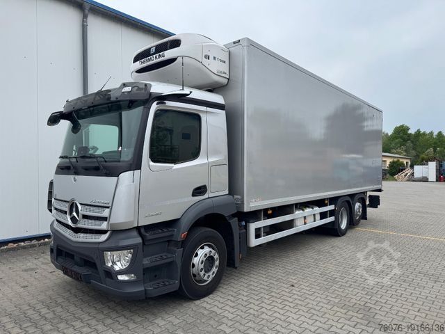Холодильный/изолированный/свежий сервисный ящик MERCEDES-BENZ 2540 L 6x2/4 Kühlkoffer LBW Thermo King