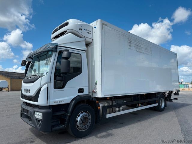 Kühl-/Iso-/Frischdienstkoffer IVECO 180E32 4x2 Schmitz / Thermo King T-1200R Spectru
