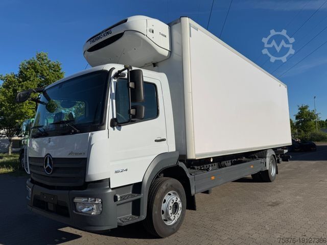 Холодильный/изолированный/свежий сервисный ящик MERCEDES-BENZ 1624 Kühlkoffer Thermo King T 600