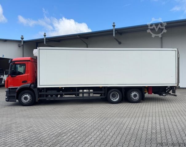 Холодильный/изолированный/свежий сервисный ящик MERCEDES-BENZ 2530LL 6x2/4 LBW Kamera Klima Heizung 9 m