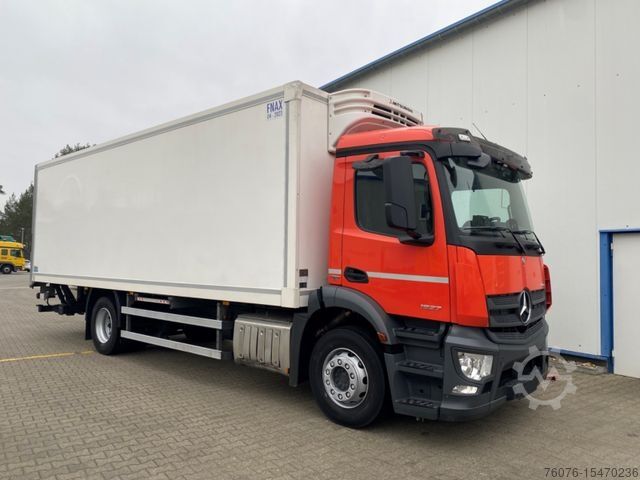 Холодильный/изолированный/свежий сервисный ящик MERCEDES-BENZ 1827LL Kühlkoffer LBW 2,5 t Kamera Klima Heizung