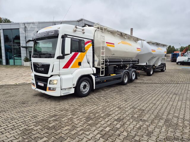 мукоцистерна грузовик MAN TGS 26.480 / SPRITZER SILO