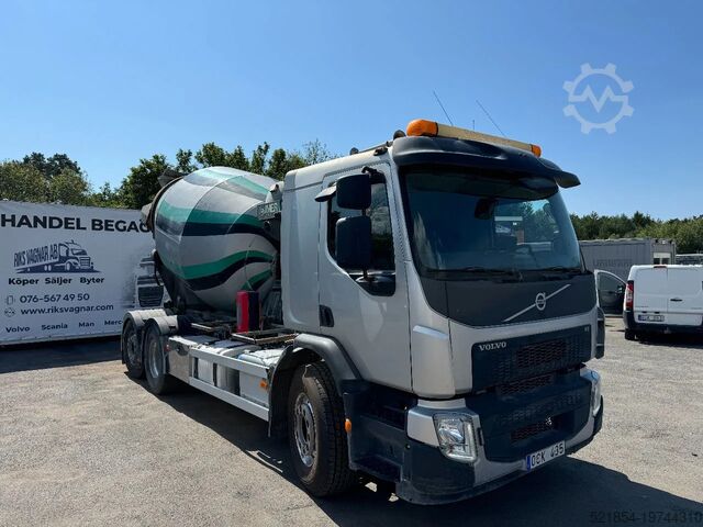 Блендер Volvo FE 320 6x2*4, Euro 6, 7m3 Mixer, 2014