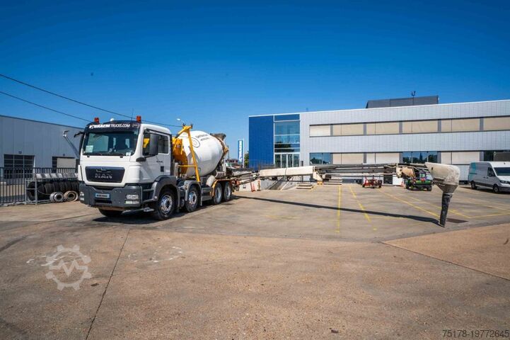 Блендер MAN TGS 32.360 BB+LIEBHERR+TAPIS THEAM TS 13m