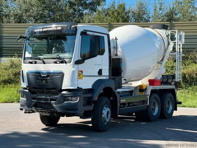 Автобетоносмеситель MAN TGS 33.440 / 6X4 Euro6e Euromix MTP EM 7 L