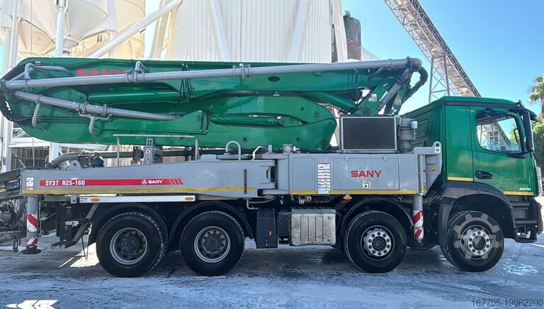 автоматический бетононасос Mercedes-Benz Arocs 3246