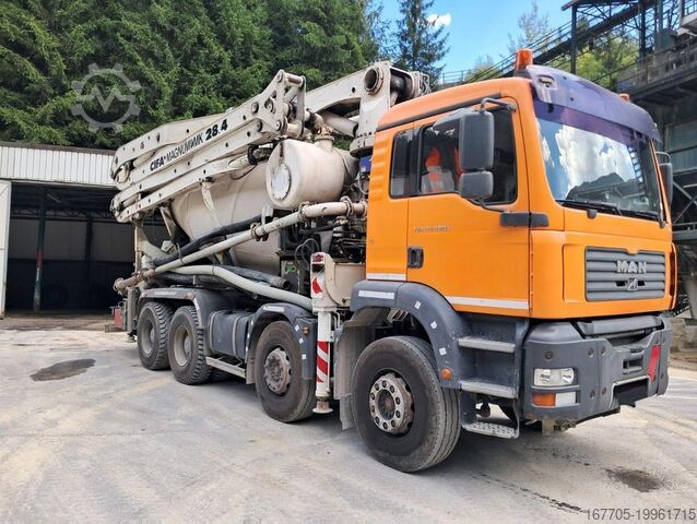 автоматический бетононасос MAN TGA 41.480