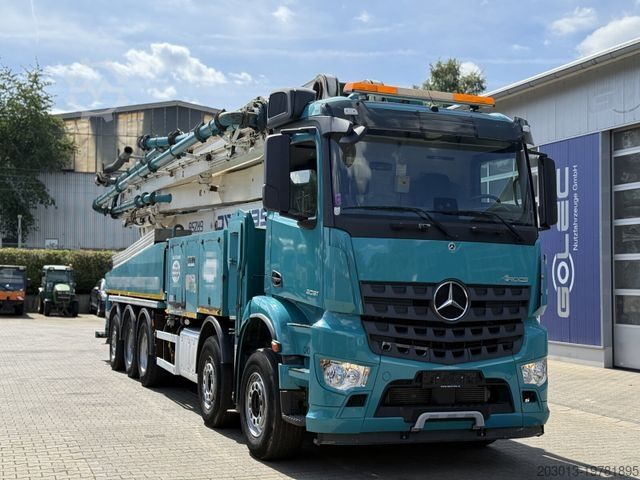 Автобетононасос MERCEDES-BENZ AROCS 5051 10x6 Euro 6 Betonpumpe SERMAC 6RZ56