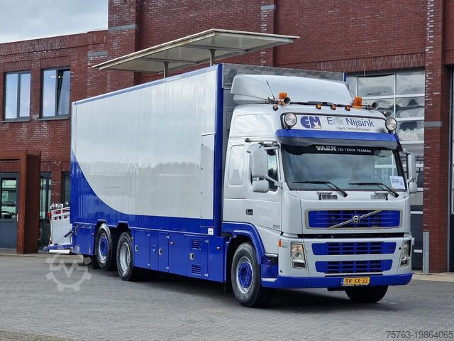 Перевозка крупного рогатого скота Volvo FM 380 6x2 - 2/3 stock Berdex Livestock - 54M3 ...