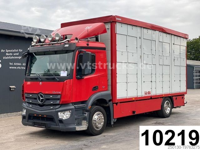Скотовоз MERCEDES-BENZ Antos 1833 EU6 2.Stock KaBa Vieh. m. Hubdach