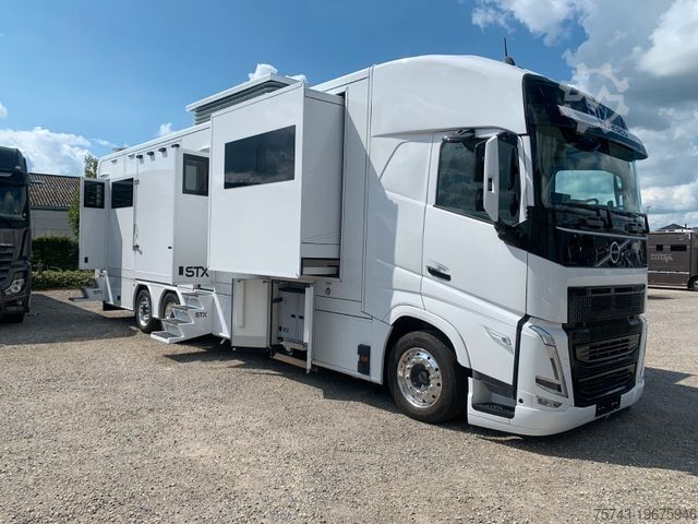 Скотовоз VOLVO FH 540 STX 6 Pferde Dop-POP-OUT, POP+UP NEW VOLL