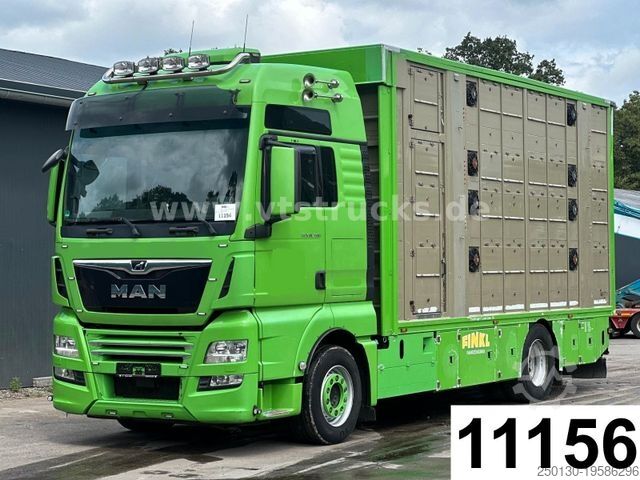 Скотовоз MAN TGX 18.500 4x2 3.Stock FINKL Viehtransporter