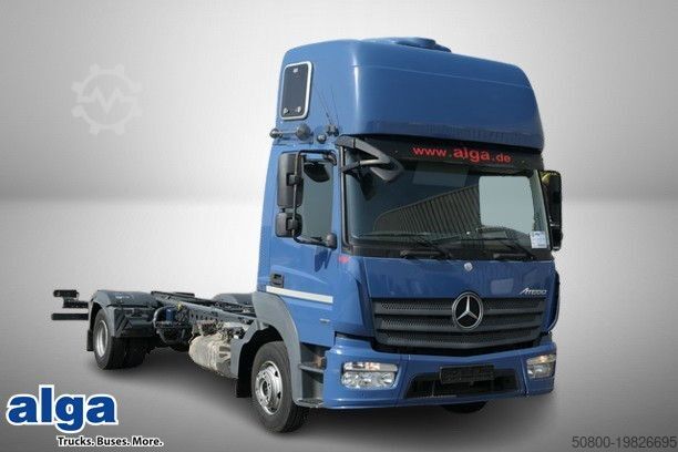 Автовоз MERCEDES-BENZ 918 L Atego 4x2, Schlafliege, Klima,Nebenantrieb