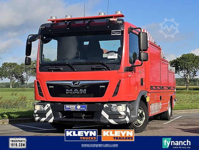 Транспортировщик автомобилей MAN 8.220 TGL BOTTIE LIFT 8 TON