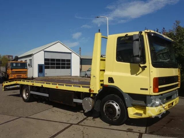 Транспортировщик автомобилей DAF 65 240ATI euro2 OPRIJWAGEN