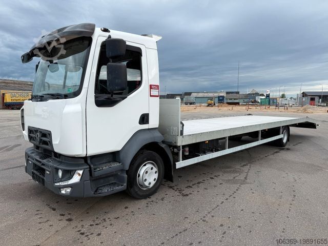Автовоз RENAULT D-Serie 240 10 m. Platform  ONLY 46 tkm. EU 6