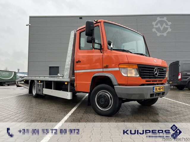 Транспортировщик автомобилей Mercedes-Benz Vario 612 D / Car - Machine Transporter 570 cm ...