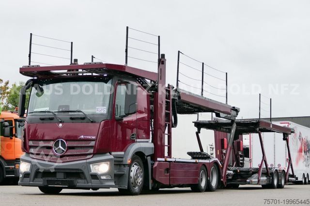 Автовоз MERCEDES-BENZ Actros 2443 Autotransp. Kässbohrer. Supertrans