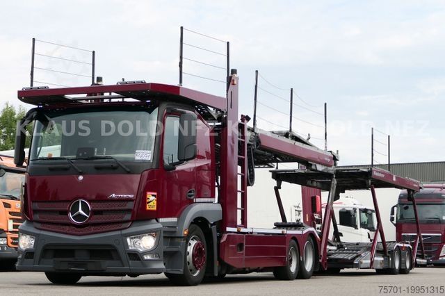 Автовоз MERCEDES-BENZ Actros 2443 Autotransp. Kässbohrer. Supertrans