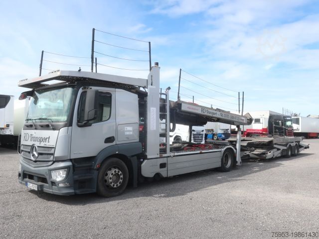 Автовоз Mercedes Benz 1840 LL Actros Kässbohrer Metago + Supertrans