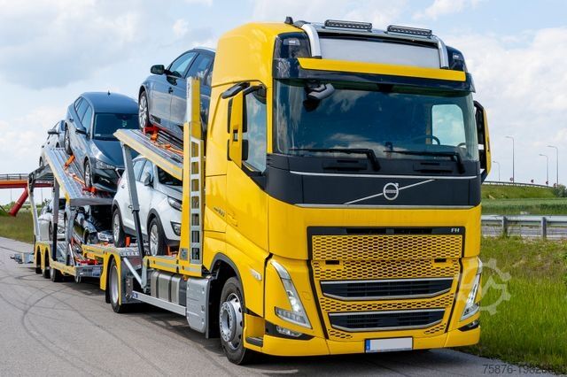 Автовоз VOLVO FH mit Anhänger für 6 PKW ***Sofort verfügbar***