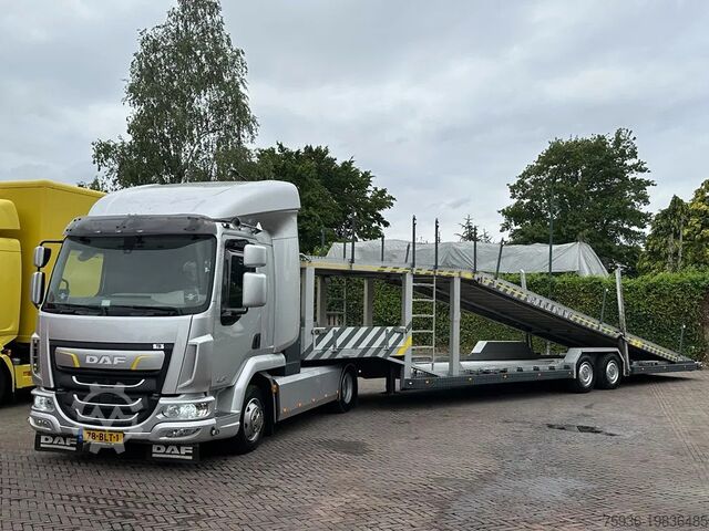 Транспортировщик автомобилей DAF LF 230 Autotransporter Showtruck 4/5 Loader 3 S...