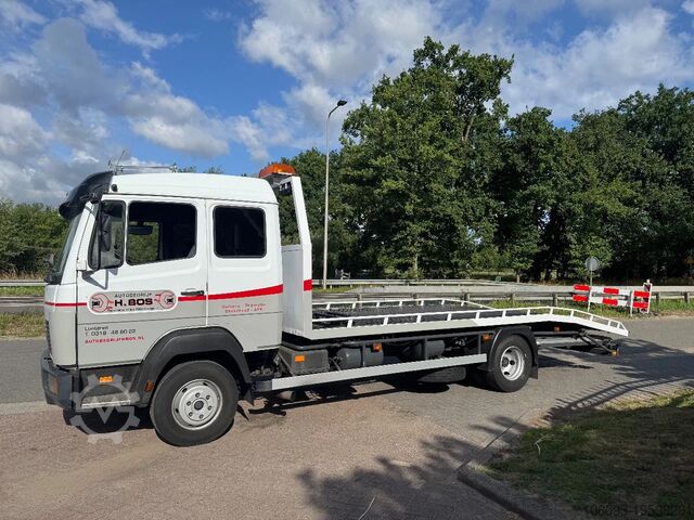 Транспортировщик автомобилей Mercedes-Benz Ecoliner 816 oprijwagen