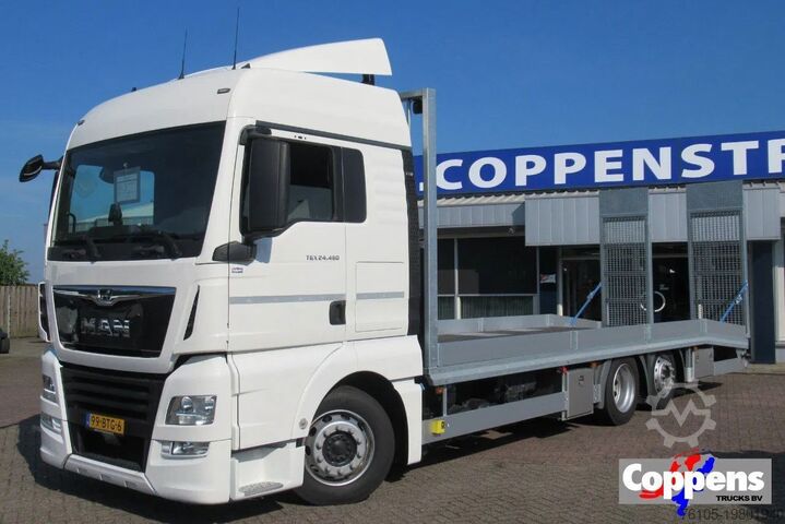 Транспортировщик автомобилей MAN TGX 26.460 XLX Interarder Euro 6