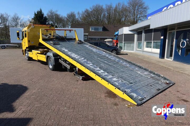 Транспортировщик автомобилей Mercedes-Benz Atego 1221 1221 L  Takel wagen 6 Persoons