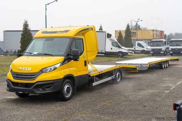 Автовоз IVECO 35SHA8/P Autotransporter-Zug SOFORT VERFÜGBAR