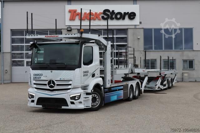 Автовоз Mercedes-Benz eActros 300 L nRA