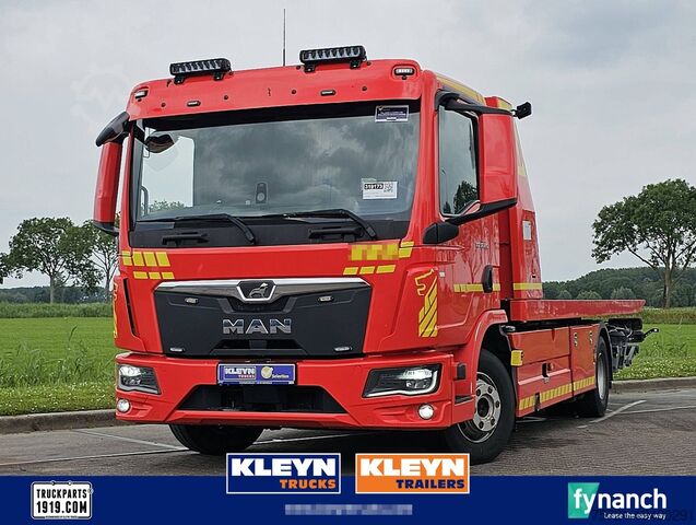 Транспортировщик автомобилей MAN 12.220 TGL FALKOM TOWING BAR