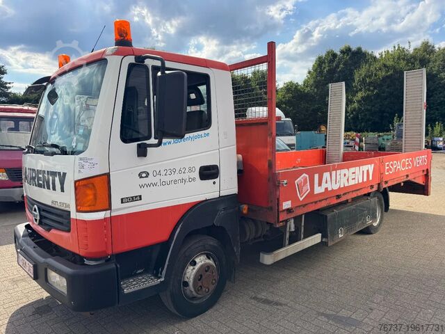 Транспортировщик автомобилей Nissan ATLEON **80.14-MACHINERY/CARTRANSPORTER