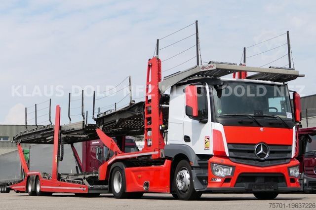 Автовоз MERCEDES-BENZ Actros 1846 Autotransporter Lohr Komplettzug