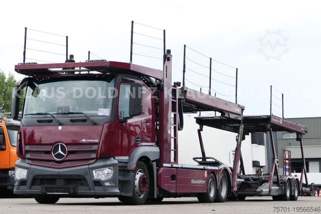 Автовоз MERCEDES-BENZ Actros 2443 Autotransp. Kässbohrer. Supertrans