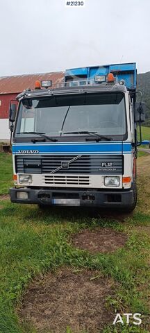 Автокран Volvo FL12 6x2 crane truck w/ Palfinger PK10500 crane.
