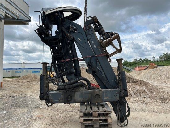 Кран-автомобиль PALFINGER EPSILON KRAN MIT GREIFER UND ROTATOR Q170Z96 SNR. 213004